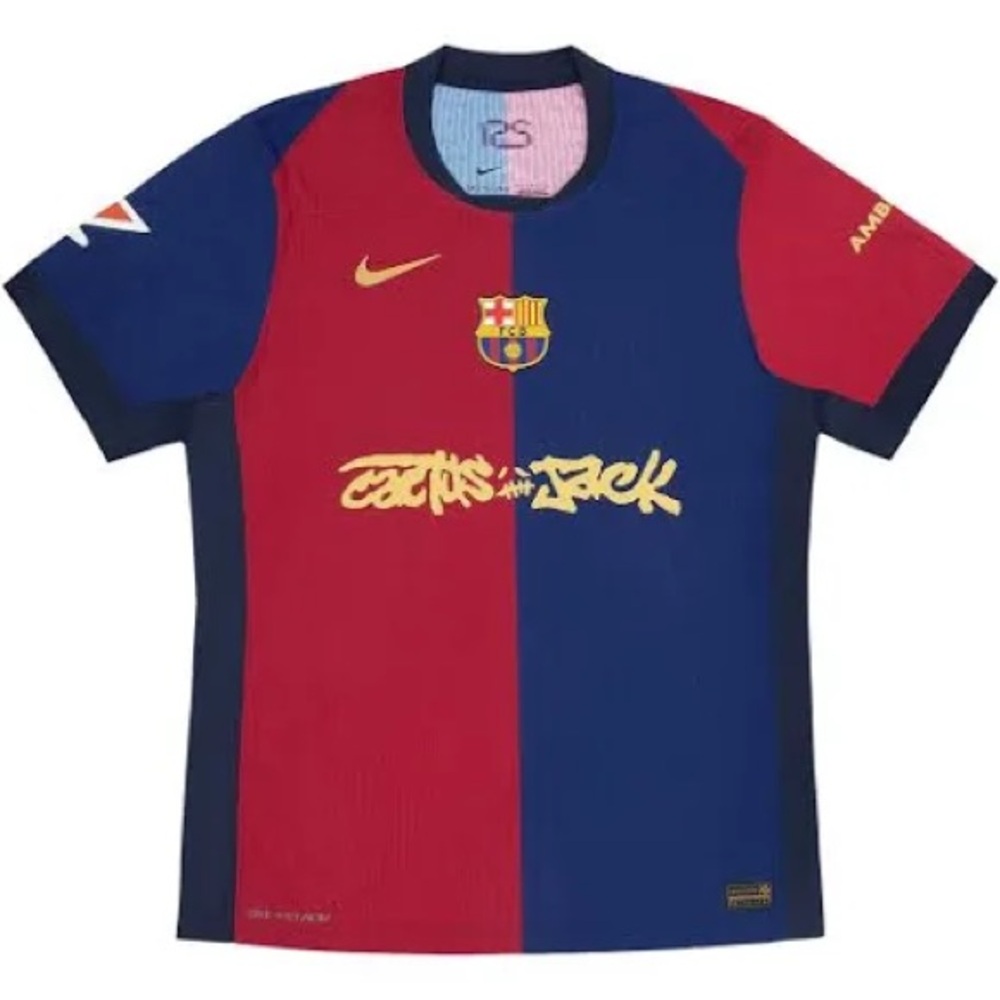 FC Barcelona Home (Travis Scott Cactus Jack) 2024/25 El Clásico Special Edition